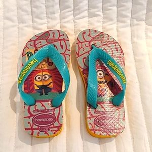 Havaianas Kids Spongebob Flip Flops